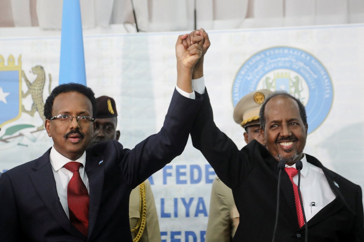 Hasan Sheikh Mahmud wins the presidential election in Somalia #3
