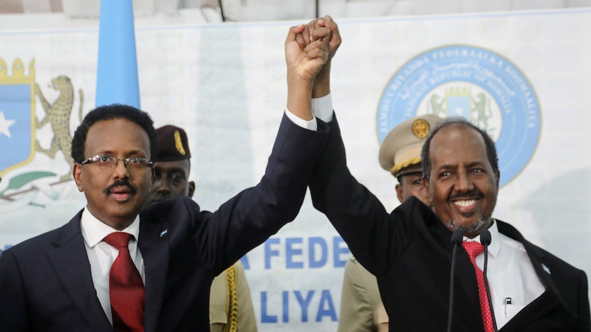 Hasan Sheikh Mahmud wins the presidential election in Somalia