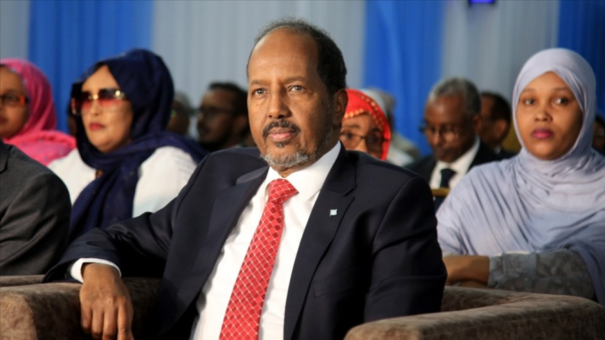 Somali'de cumhurbaşkanlığı seçimini Hasan Şeyh Mahmud kazandı