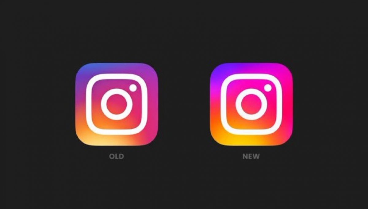 Instagram'ın logosu değişti, kimse inanamadı: İşte yeni tasarım...
