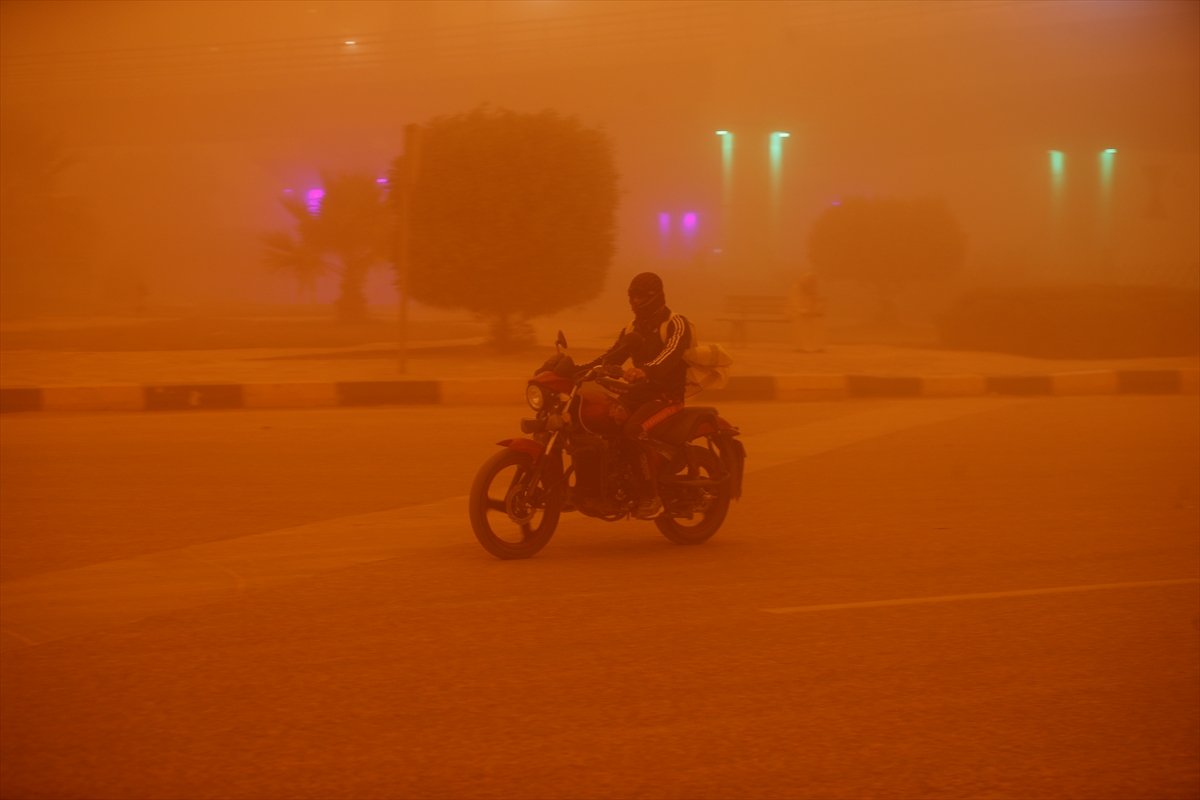 Sandstorm in Iraq: Flights stopped #7