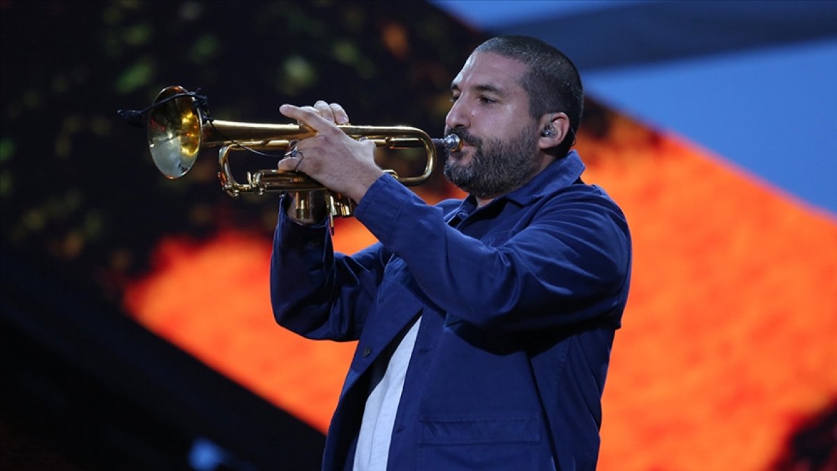Trompet sanatçısı İbrahim Maalouf, haziranda konser verecek