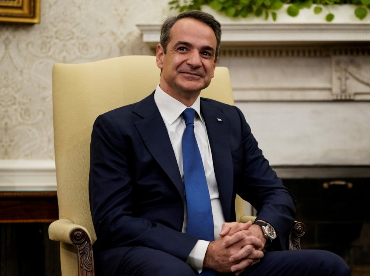 Biden and Mitsotakis met at the White House #3