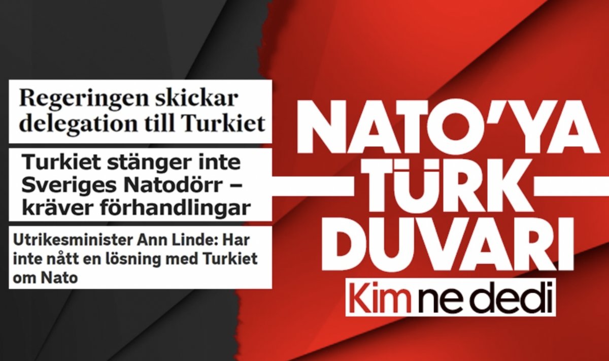 İsveç ve Finlandiya Türkiye'nin iade taleplerini kabul etmedi