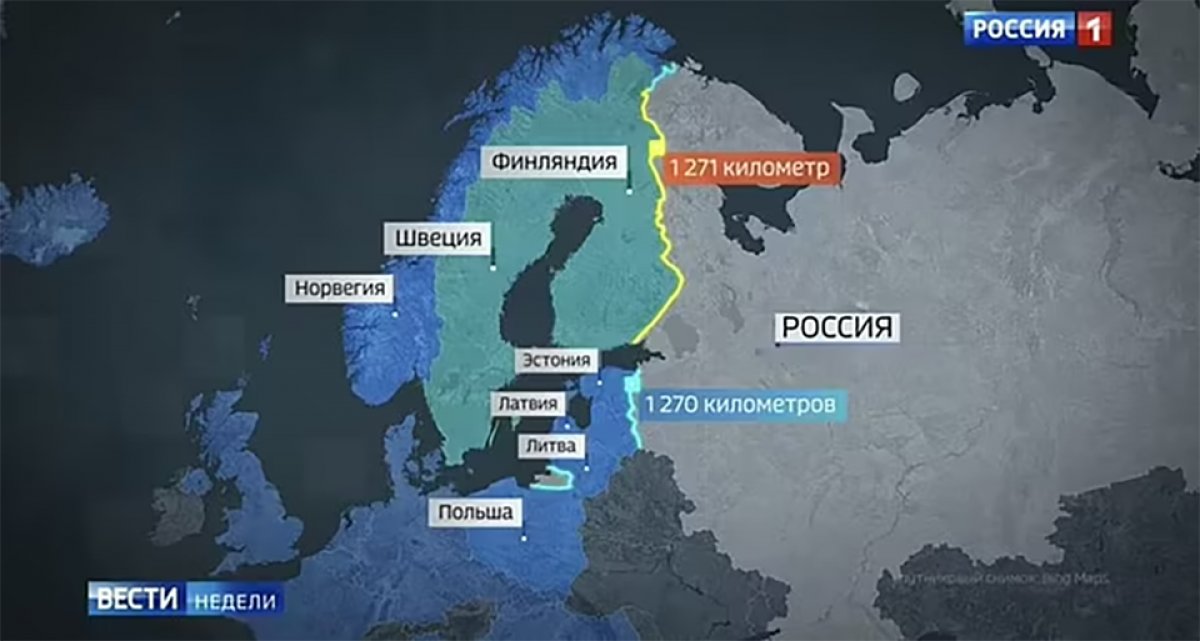 İngiliz basını: Rusya, Finlandiya sınırına nükleer füzeler yerleştiriyor