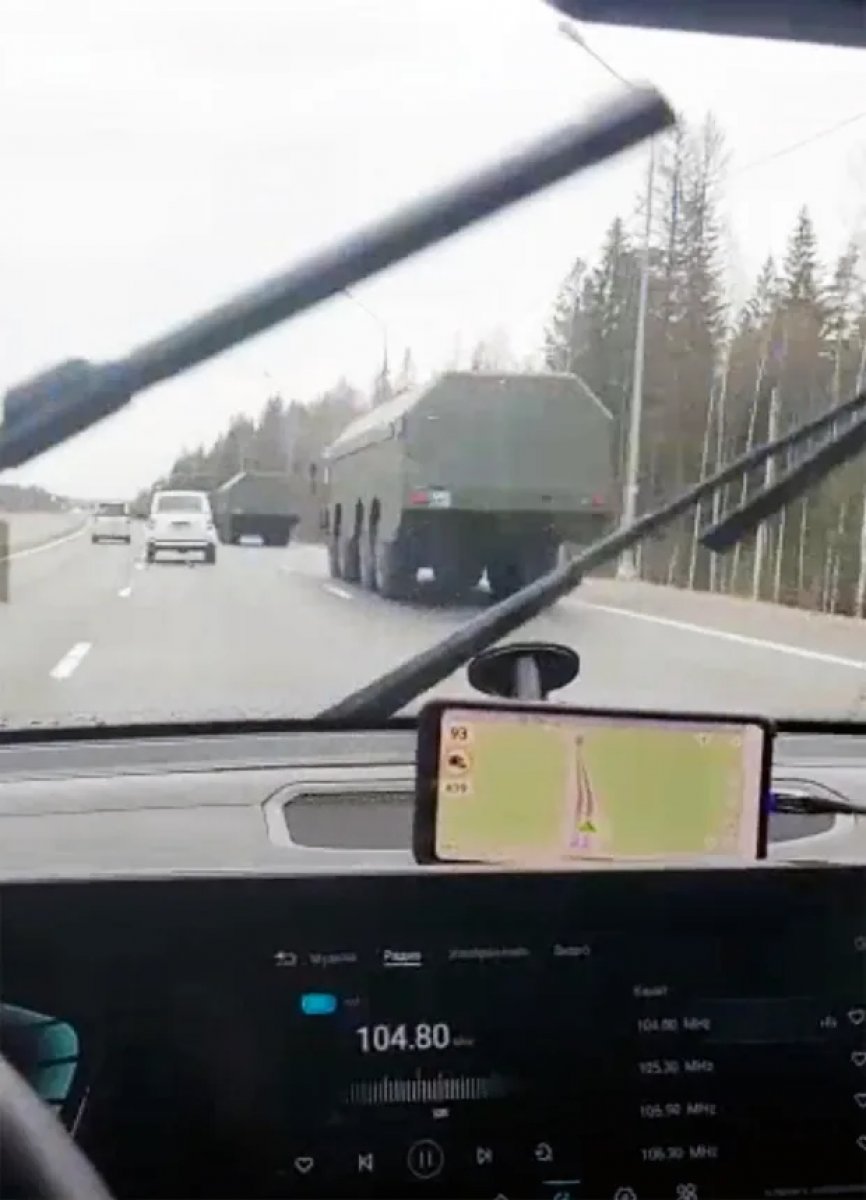 British press: Russia is placing nuclear missiles on the Finnish border #3