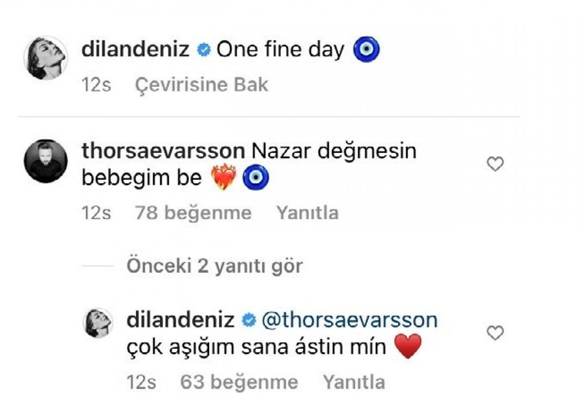 Dilan Çicek Deniz'in sevgilisi Thor nazardan korkuyor