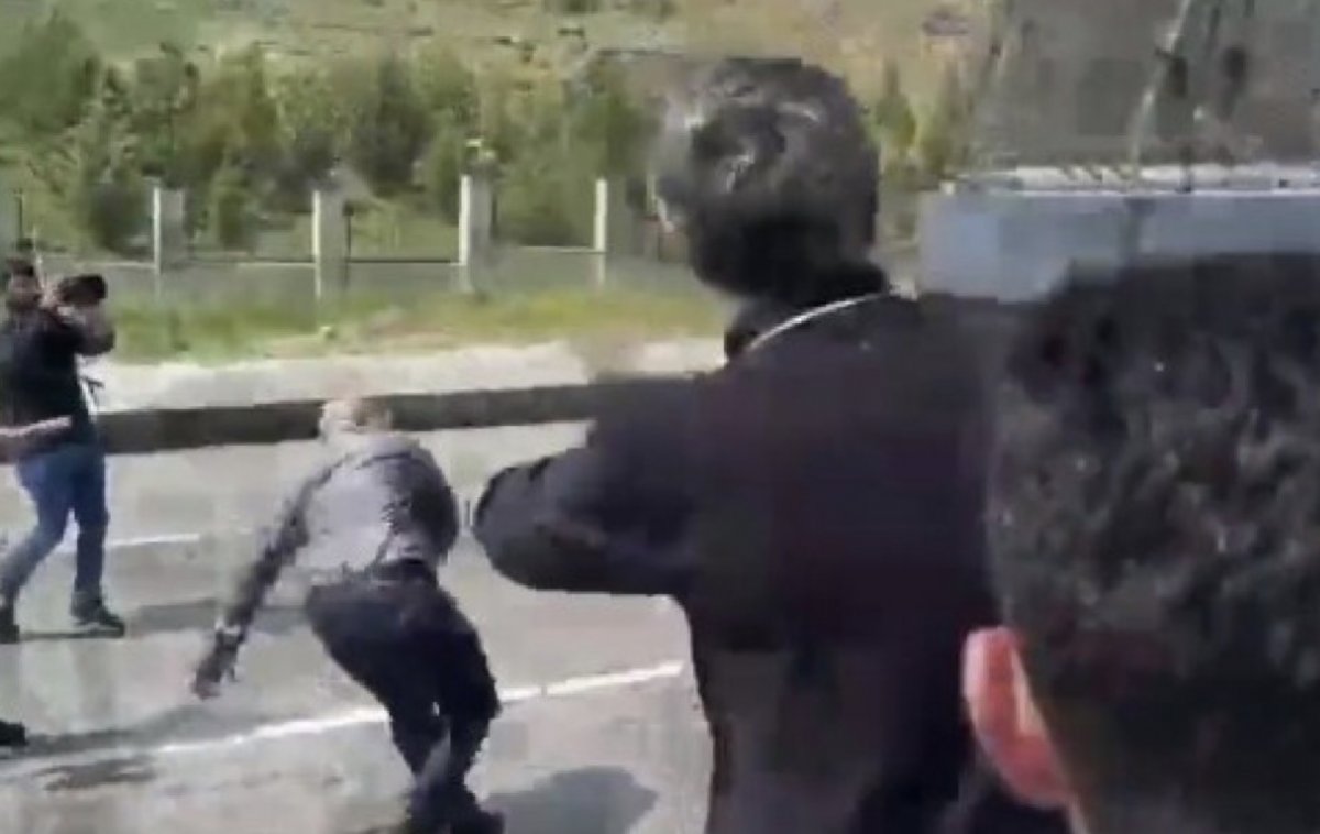 Polisi taşlayan HDP li vekil Alican Önlü hakkında suç duyurusu #2