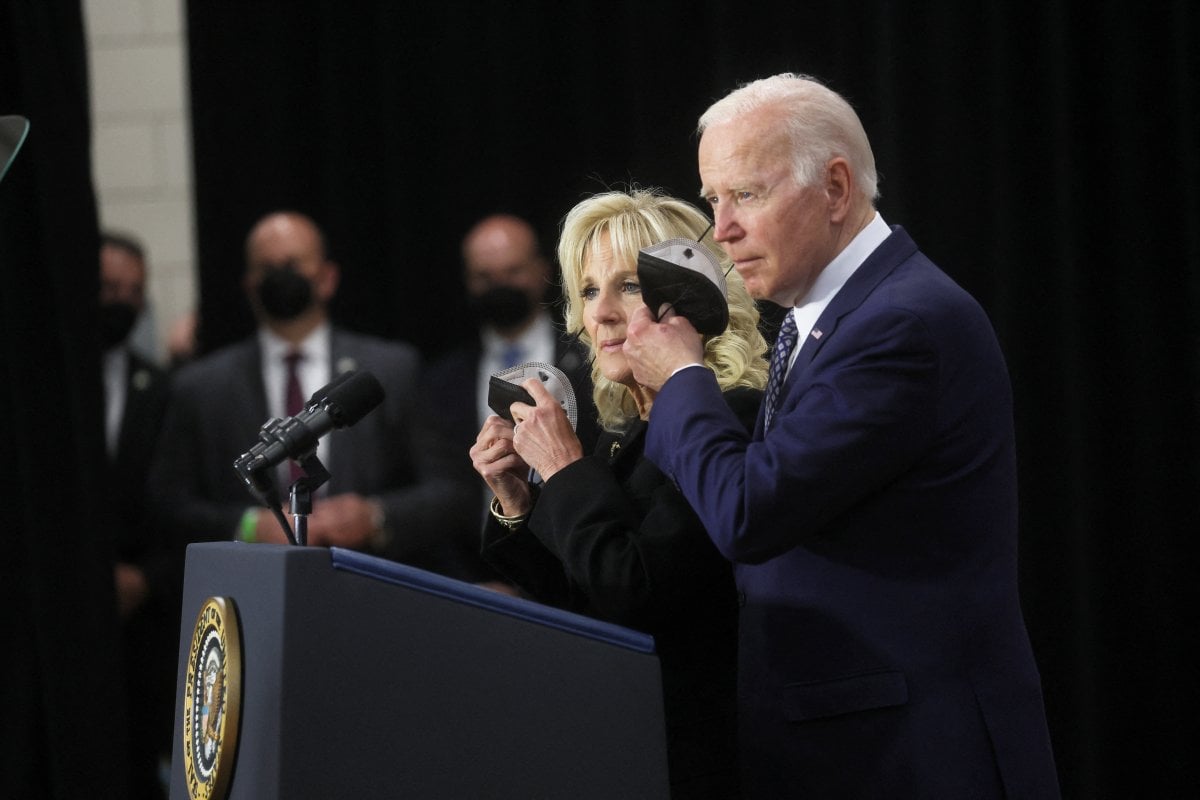 Joe Biden dan ırkçı saldırı değerlendirmesi: İç terör #1