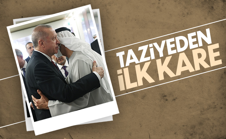 Cumhurbaşkanı Erdoğan Muhammed bin Zayed ile görüştü
