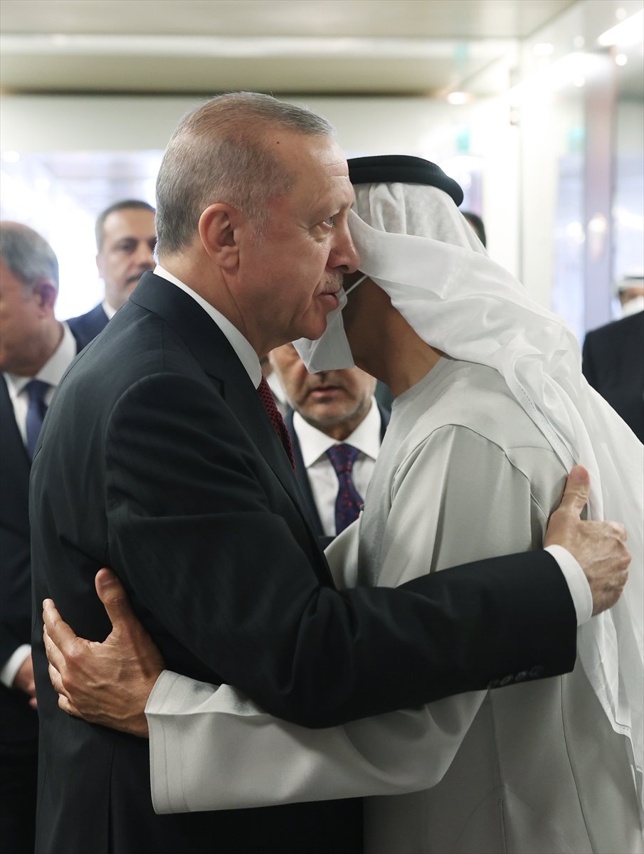 Cumhurbaşkanı Erdoğan Muhammed bin Zayed ile görüştü #7