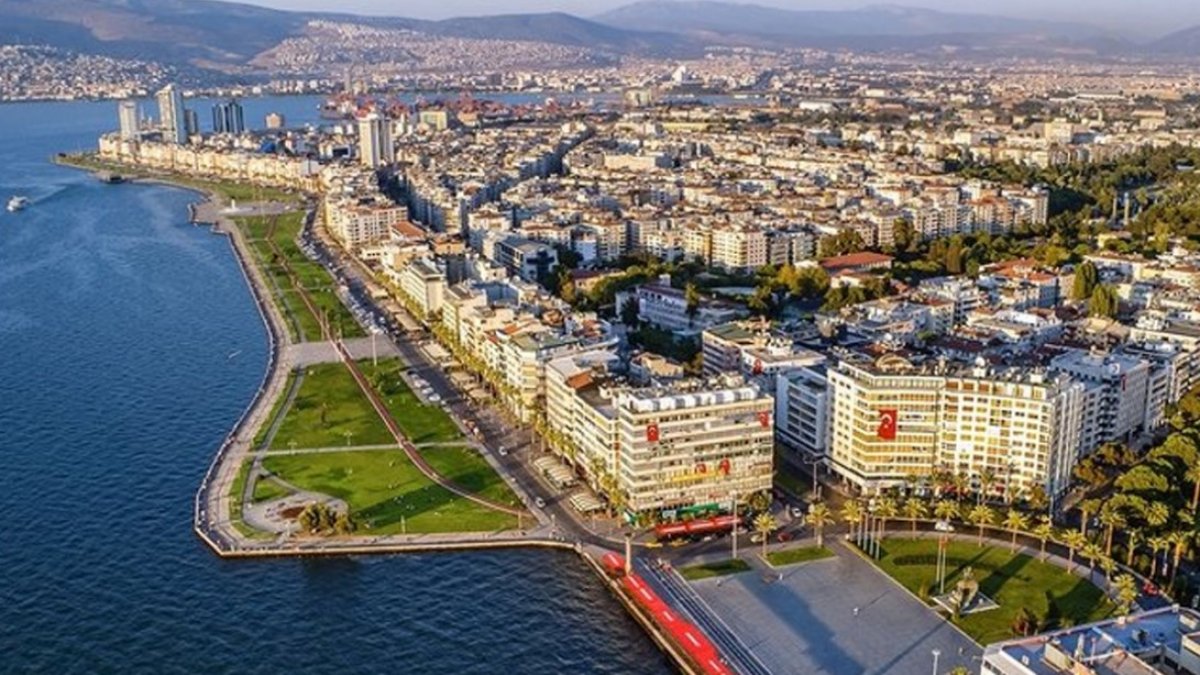 İzmir'de konut satışlarında artış yaşandı