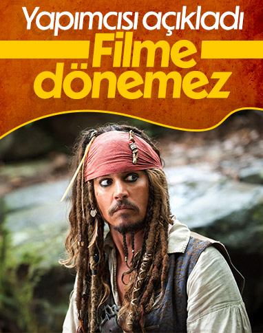 Johnny Depp, 'Karayip Korsanları'na dönecek mi