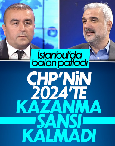 Osman Nuri Kabaktepe: İstanbul'u 2024'te kazanacağız, CHP'nin şansı yok