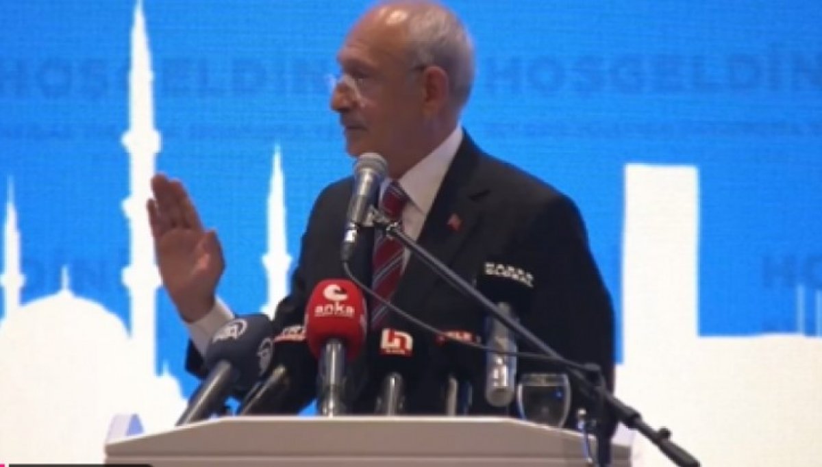 Kemal Kılıçdaroğlu ndan seçim güvenliği açıklaması #1