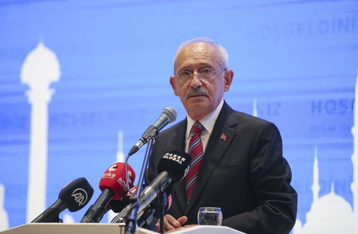 Kemal Kılıçdaroğlu ndan seçim güvenliği açıklaması #1