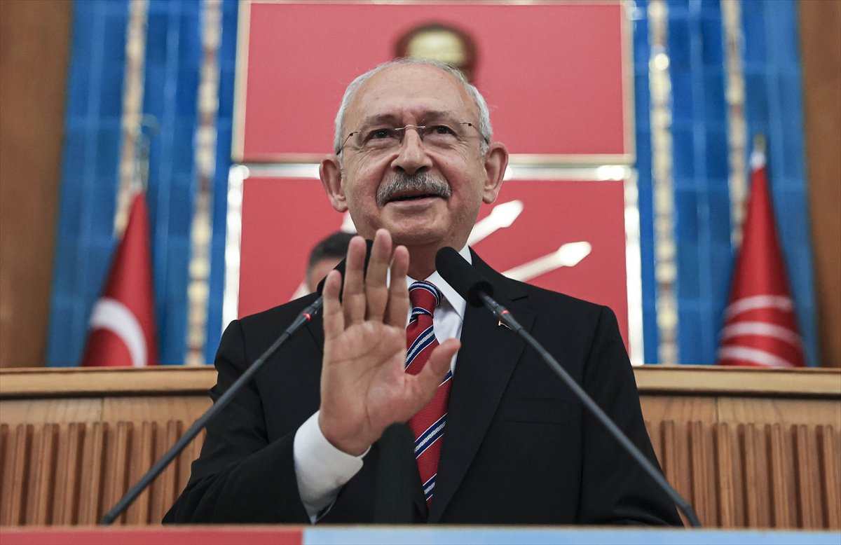 Kemal Kılıçdaroğlu: Mahkemenin Canan Kaftancıoğlu kararını tanımıyoruz #1