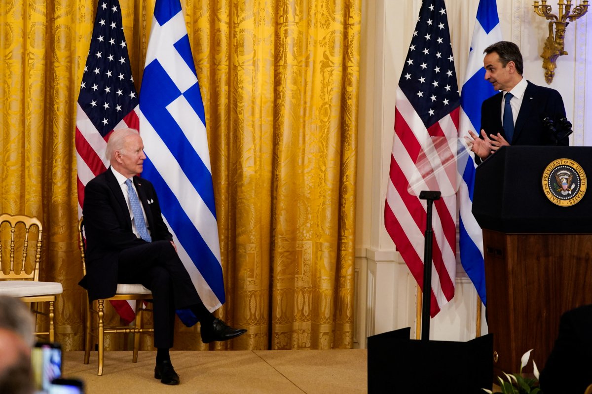 The content of the meeting between Joe Biden and Kiryakos Mitsotakis has been revealed #6