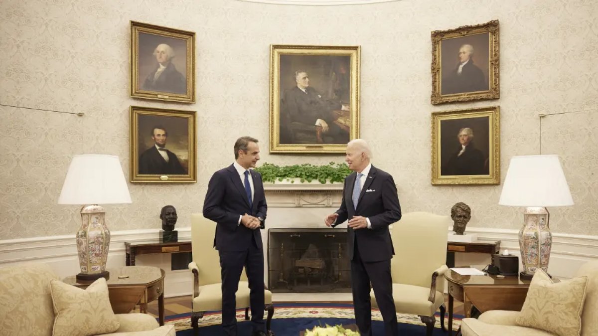 The content of the meeting between Joe Biden and Kiryakos Mitsotakis has been revealed #4