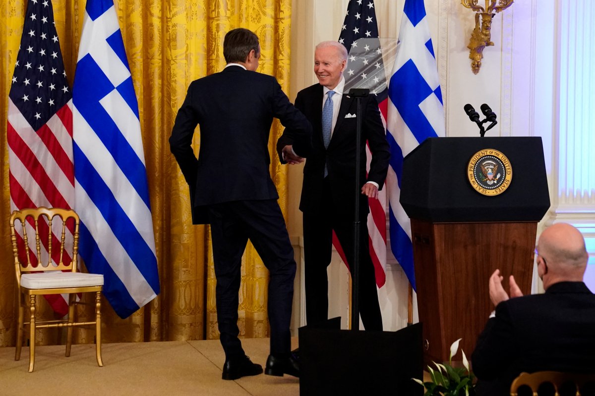 The content of the meeting between Joe Biden and Kiryakos Mitsotakis has been revealed #7