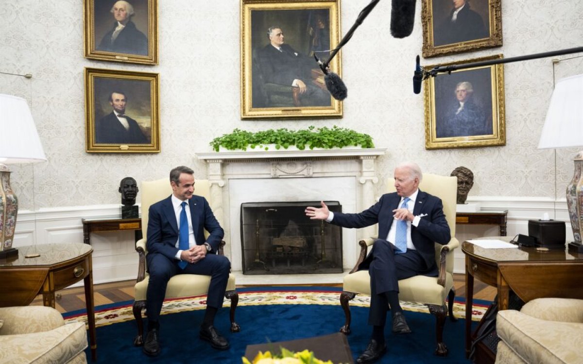 The content of the meeting between Joe Biden and Kiryakos Mitsotakis has been revealed #2