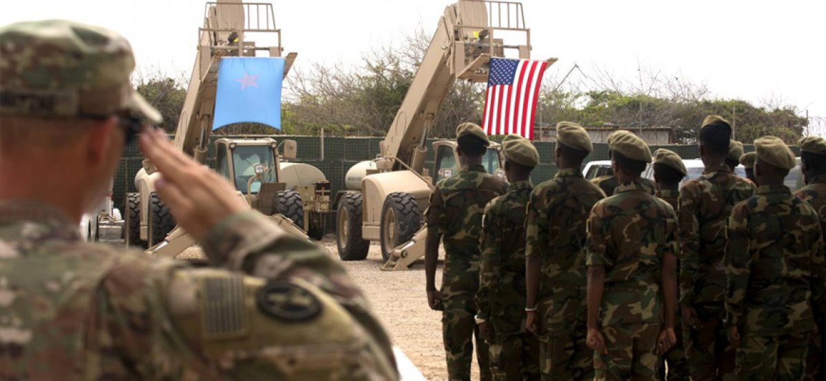 ABD askeri Somali ye geri dönüyor #1