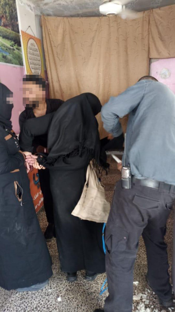 Afrin de 2 kadın terörist yakalandı: Kendilerini patlatacaklardı #4