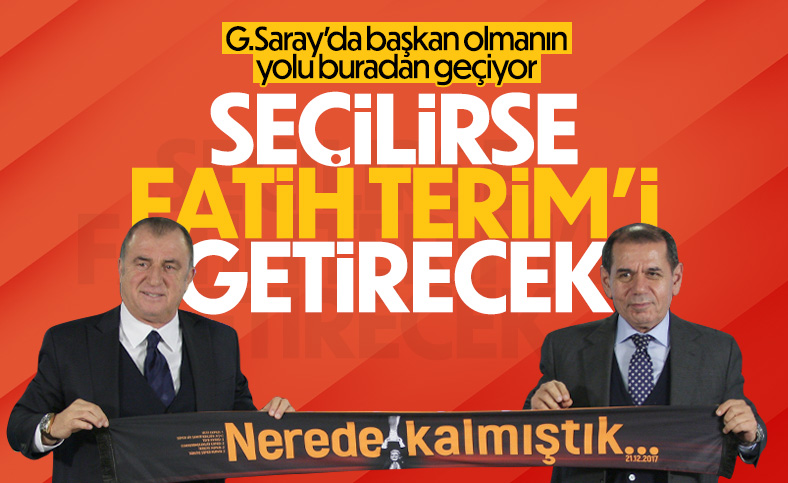 Dursun Özbek, başkan olursa Fatih Terim'i getirecek