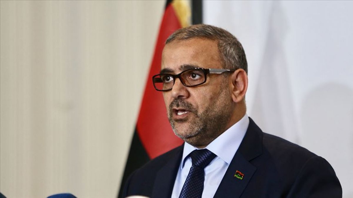 Libyan State Supreme Council Chairman Mishri calls for an election government