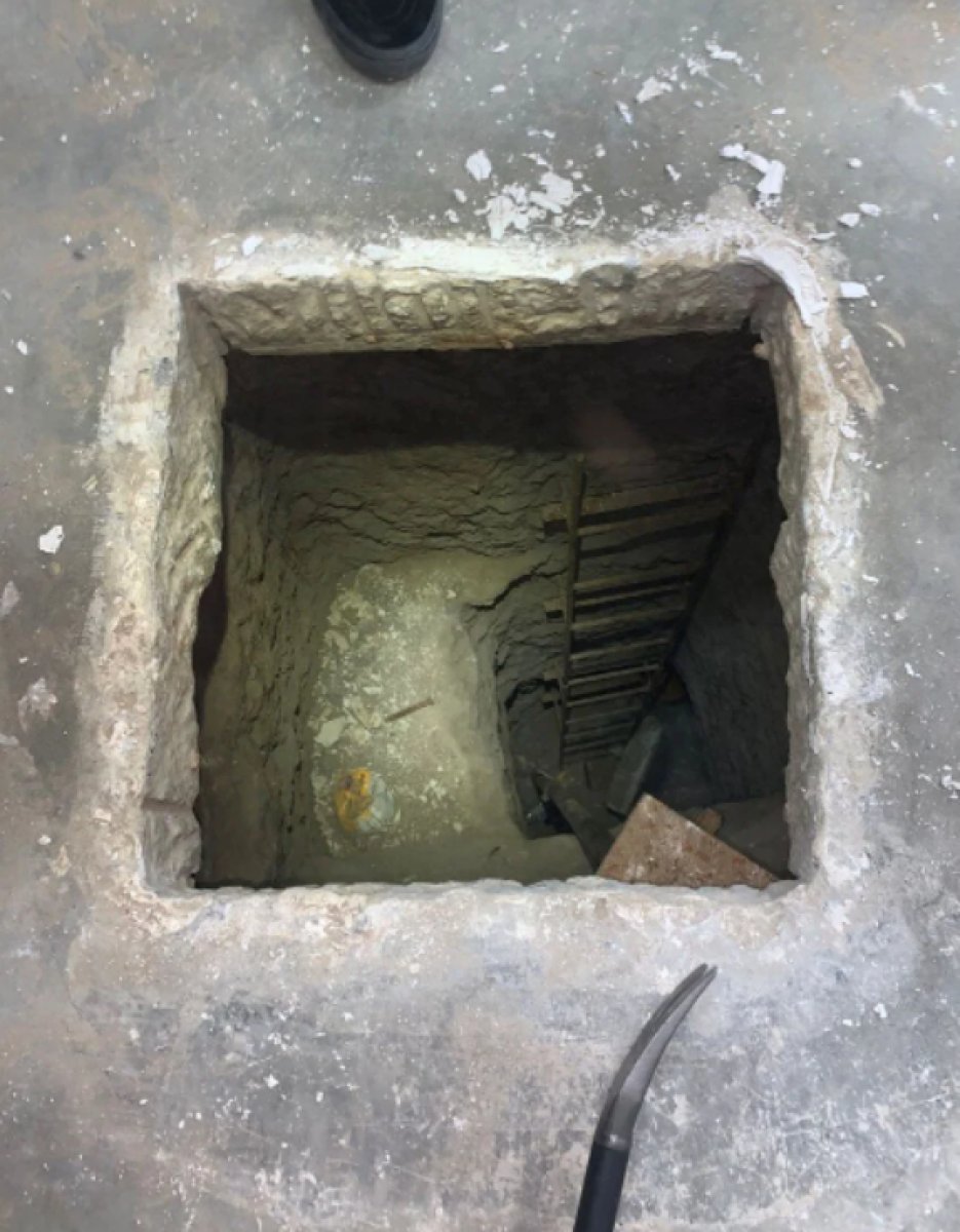 'Narco-tunnel' discovered at US-Mexico border #2