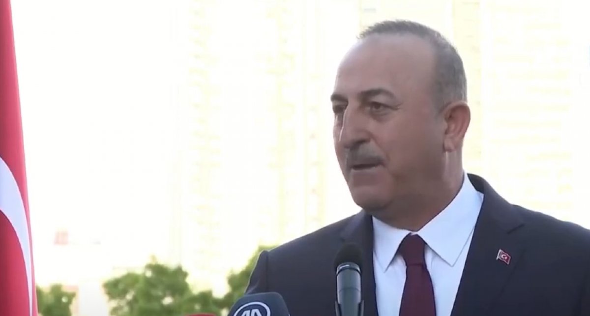 Dışişleri Bakanı Çavuşoğlu: ABD ile aramızdaki sorunları çözmek istiyoruz #3