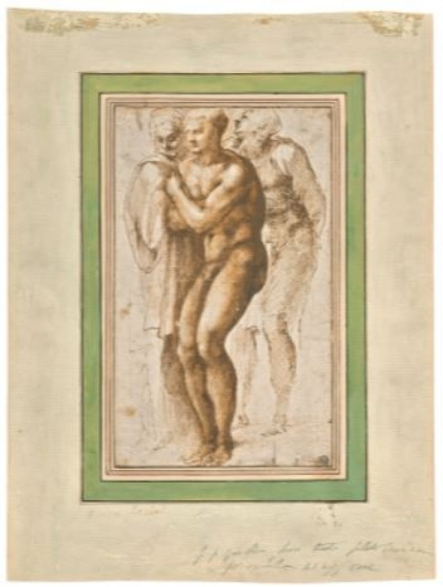 Michelangelo's work sold at auction for 23 million euros #2