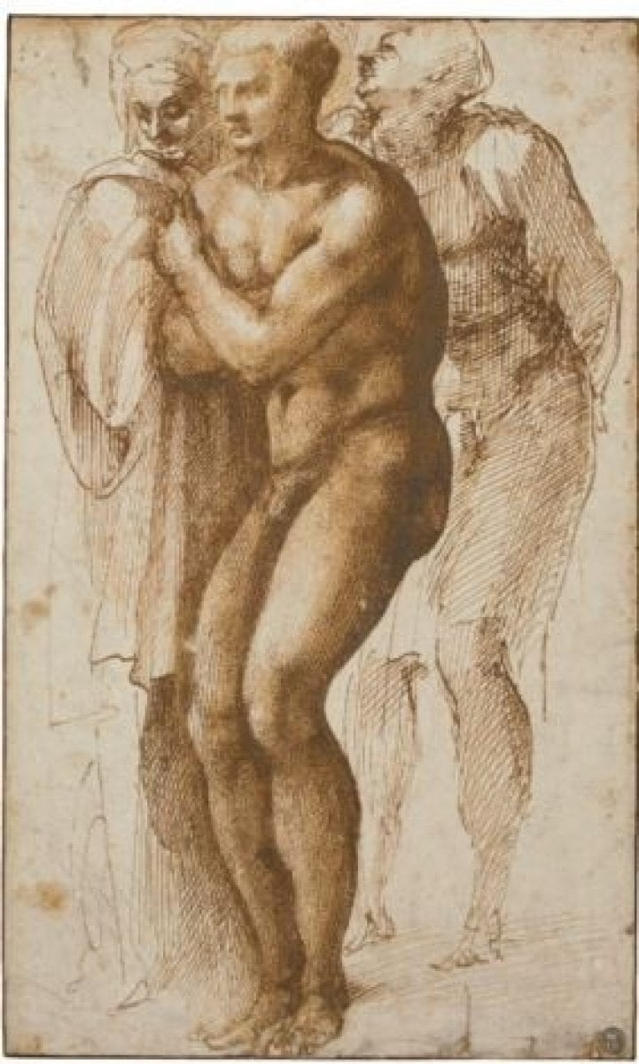 Michelangelo's work sold at auction for 23 million euros #1