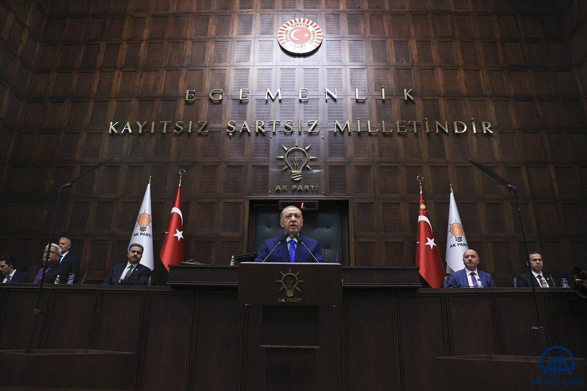 Cumhurbaşkanı Erdoğan dan millet bahçesi tepkilerine: Dertleri Atatürk değil #1