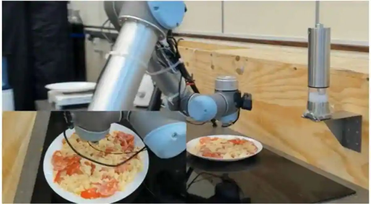 Bilim insanları, tat alabilen robot geliştirdi