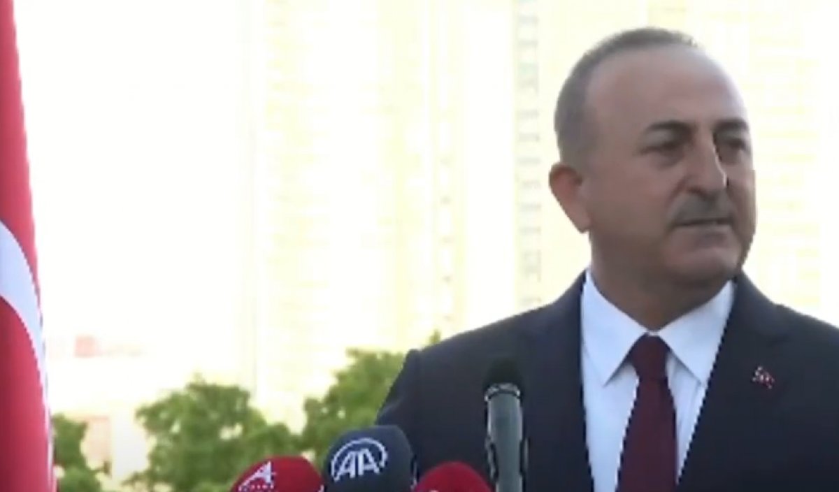 Dışişleri Bakanı Çavuşoğlu: ABD ile aramızdaki sorunları çözmek istiyoruz #2
