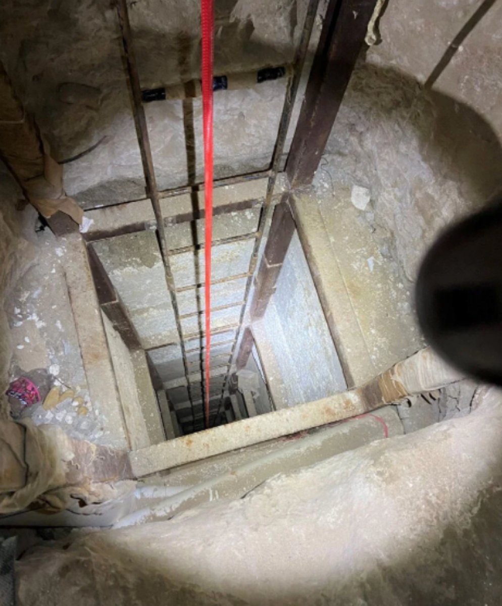 'Narco-tunnel' discovered at US-Mexico border #3