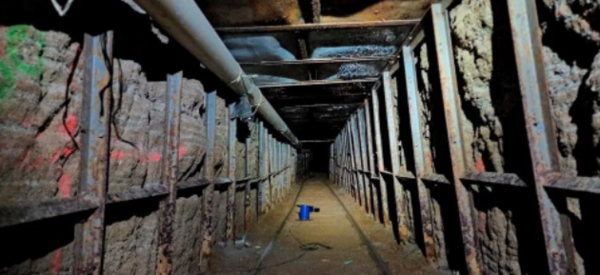 ABD-Meksika sınırında "narko-tünel" keşfedildi