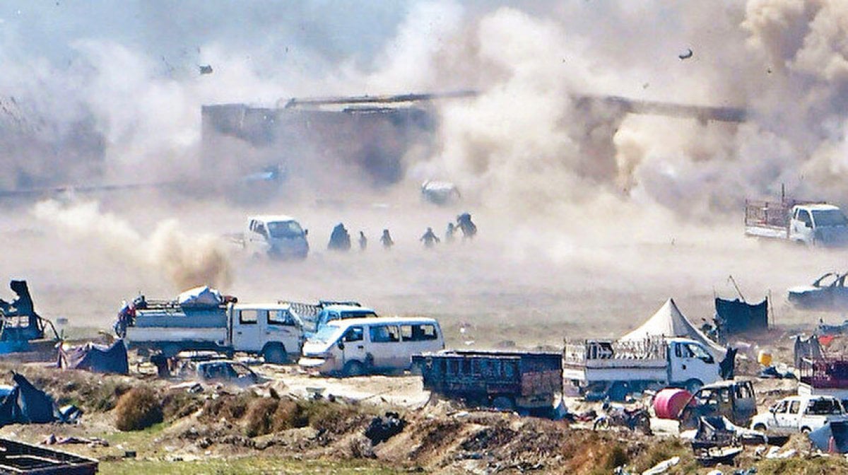 ABD nin sivillerin öldüğü Bağuz saldırısı raporu: Operasyon savaş hukukuna uygundu #1