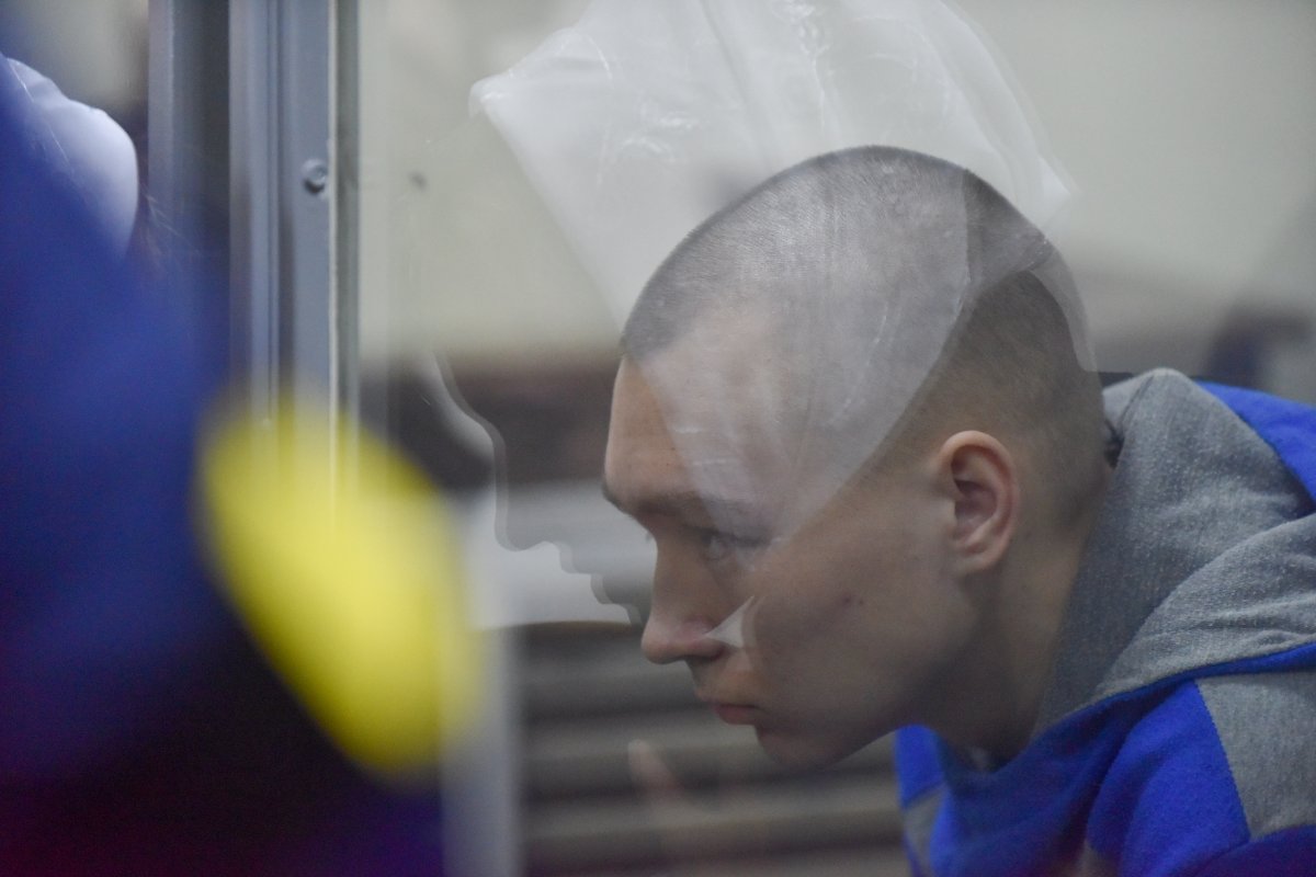 Russian soldier who killed a Ukrainian civilian was tried in Kyiv #2
