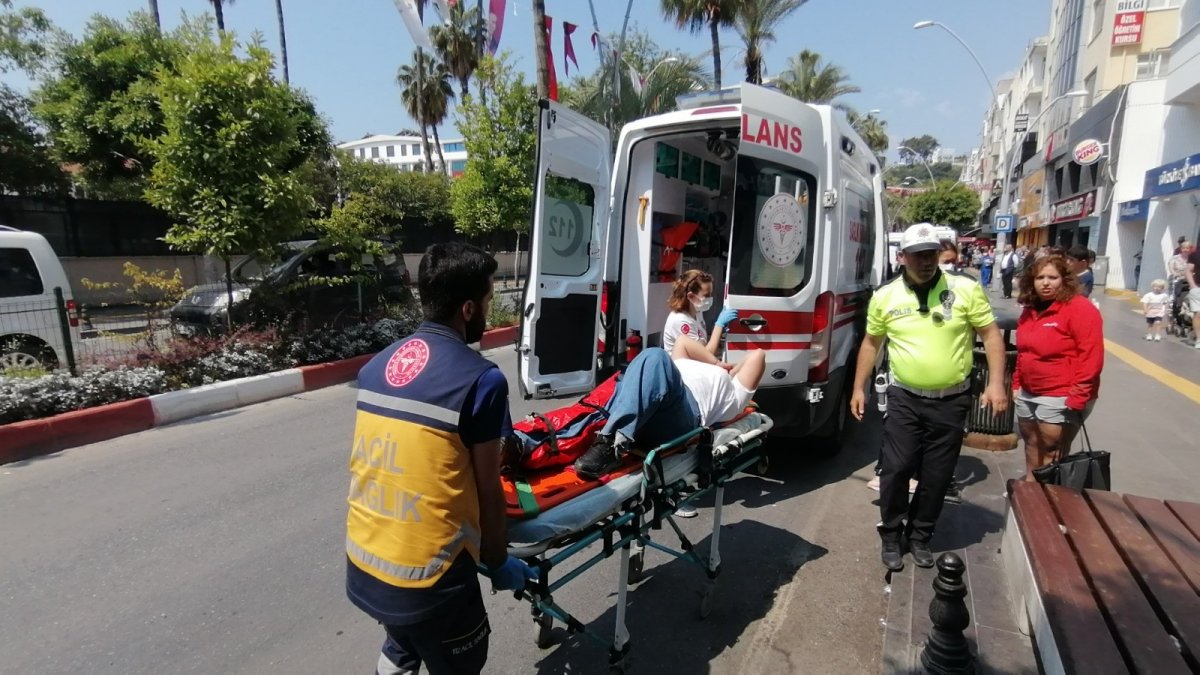 Antalya da şoförün yalan savunmasını polis ortaya çıkardı #2