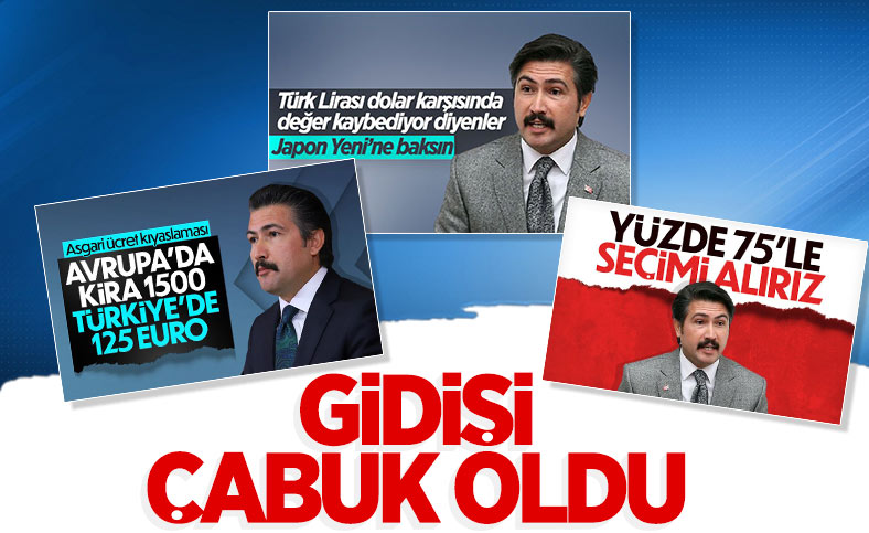 AK Parti'de Cahit Özkan görevden alındı