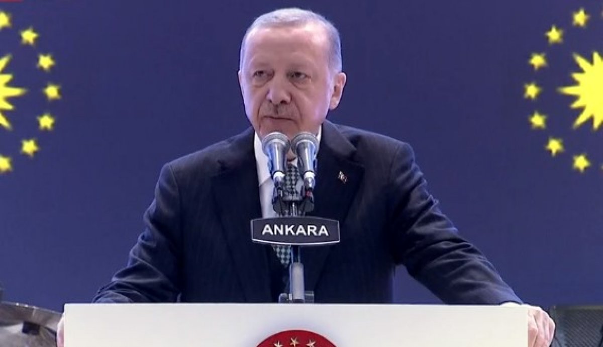 Cumhurbaşkanı Erdoğan, 19 Mayıs Gençlik Buluşması na katıldı #1