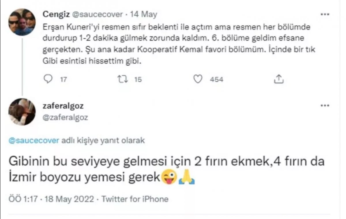 Zafer Algöz'ün Erşan Kuneri yorumuna ünlü isimler tepki gösterdi