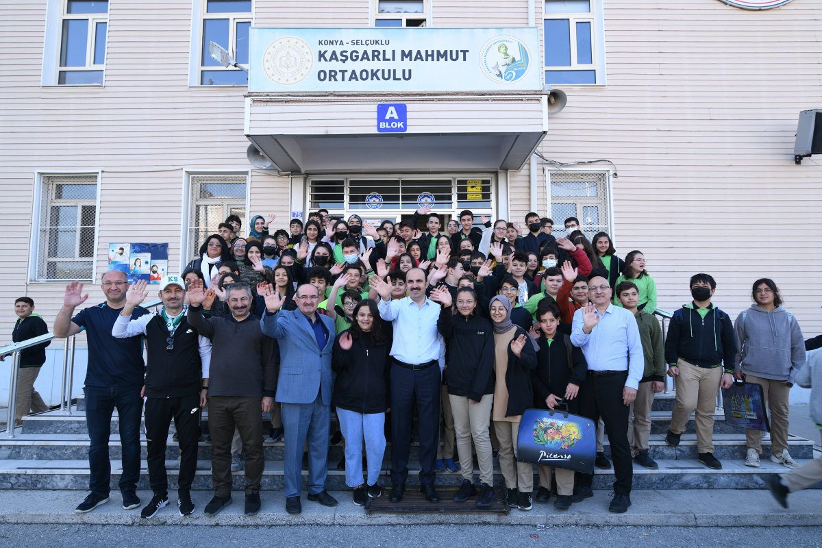 Konya Büyükşehir Belediyesi nden güvenli bisiklet yolu projesi #6