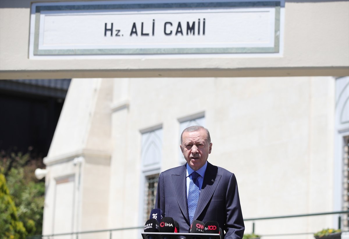Cumhurbaşkanı Erdoğan: Terör örgütlerinin NATO ya girmesine evet diyemeyiz #1