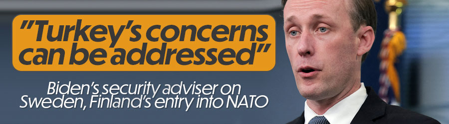 Turkey's concerns over Sweden, Finland's NATO bid 'can be resolved': Washington