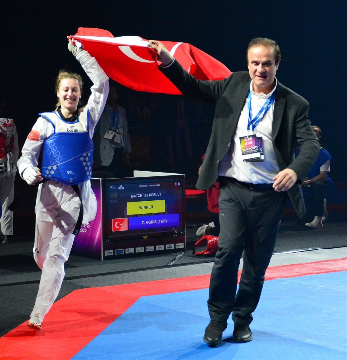 Avrupa Tekvando ve Para Tekvando Şampiyonası nda ilk günde 7 madalya #1