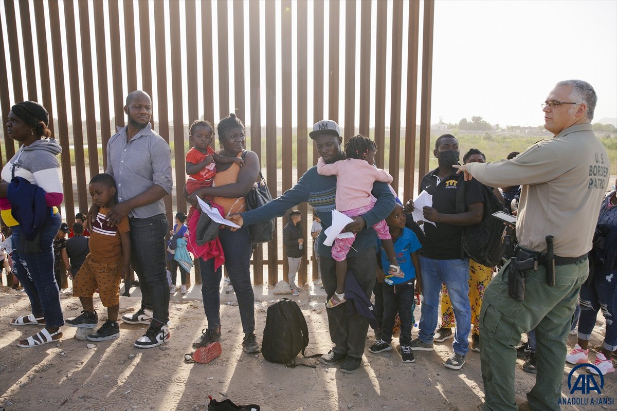 Amerika- Meksika sınırında göçmen dramı sürüyor #7