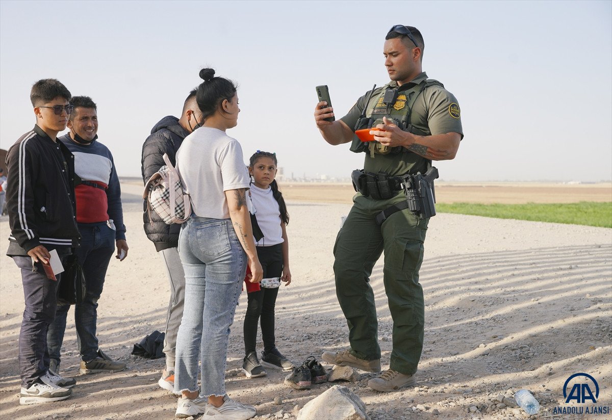 Amerika- Meksika sınırında göçmen dramı sürüyor #5